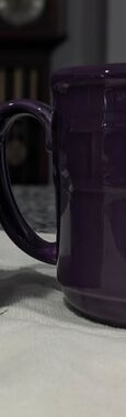 Longaberger Deep Purple Ceramic Mug